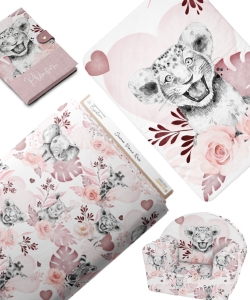 Collection Savane Vieux rose